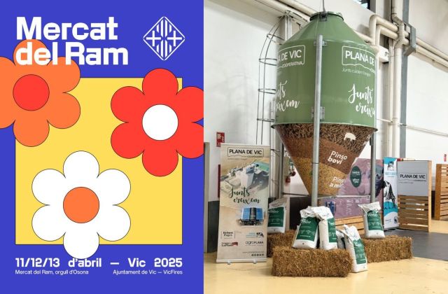 Cooperativa Plana de Vic Mercat del Ram